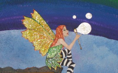 Bryce’s Mural (fairy detail)