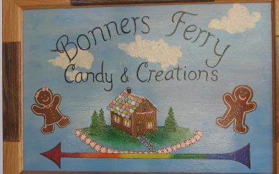 Candy & Creations Sign