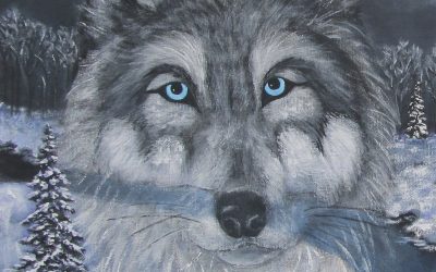 Dark Vigilance (detail)