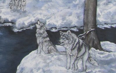 Dark Vigilance (detail)