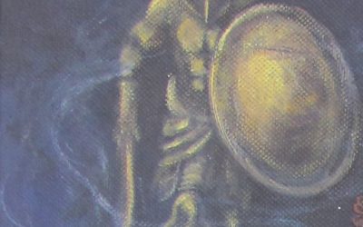 Looking Forward (detail)