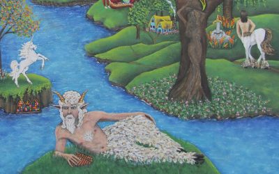 Myth and Mystery (detail)