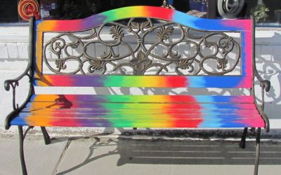Painted Bench