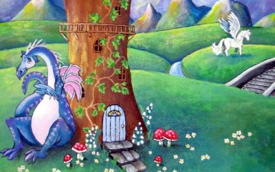 Isabelle’s Daydreams (dragon detail)